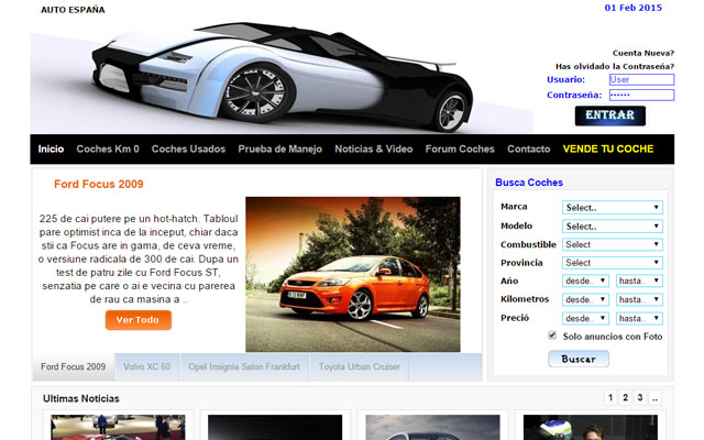 Portal Auto Spania