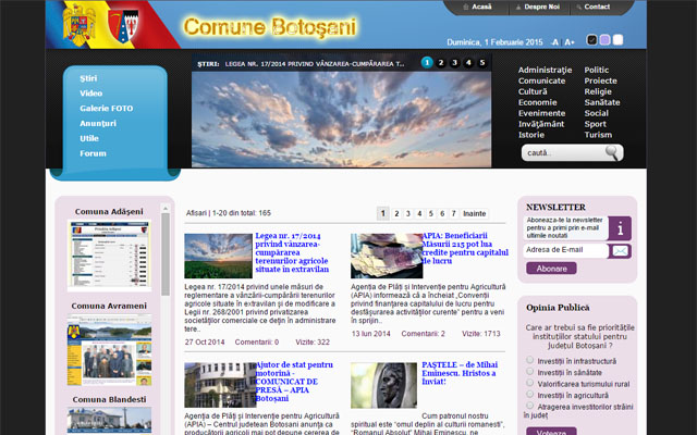 Comune Botosani