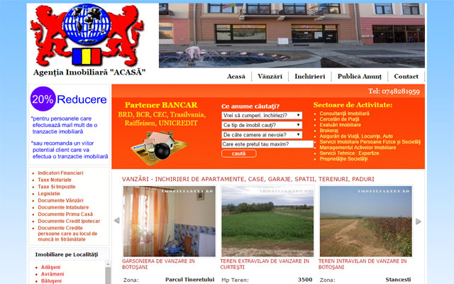 Imobiliare Botosani