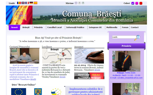 Primaria Braesti Botosani