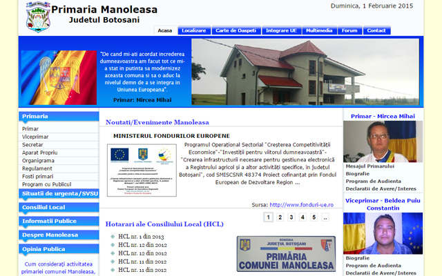 Primaria Manoleasa