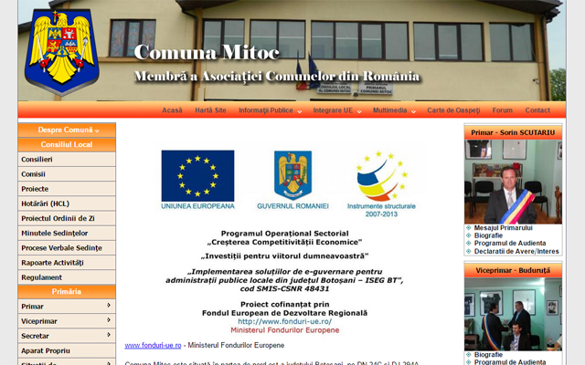 Primaria Mitoc Botosani