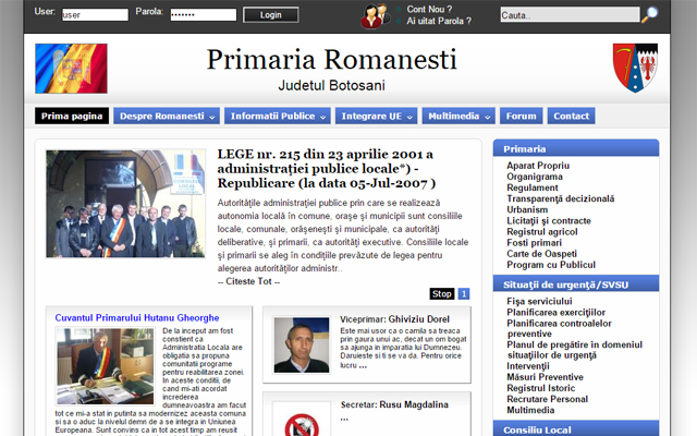 Primaria Romanesti Botosani