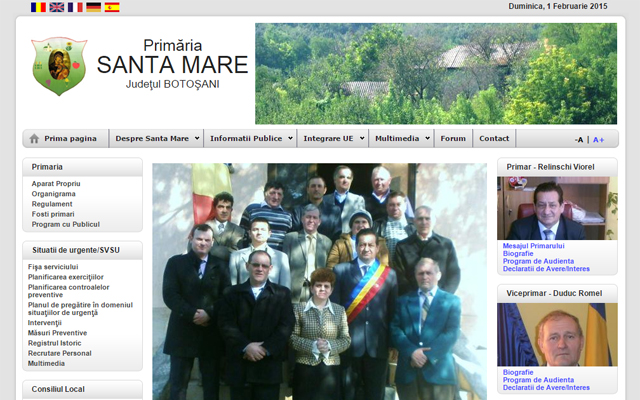 Primaria Santa Mare Botosani