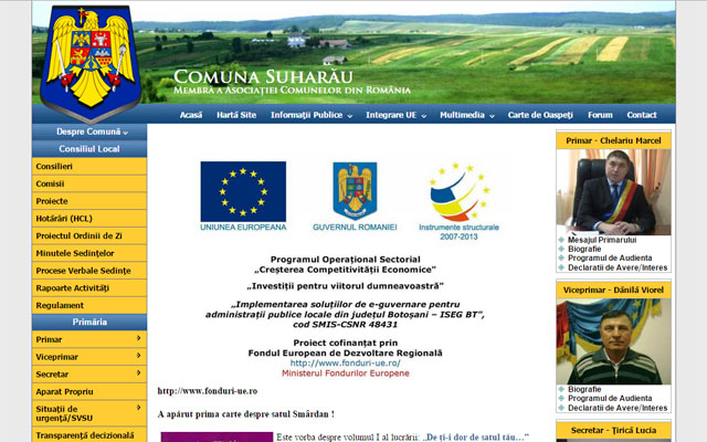 Primaria Suharau Botosani