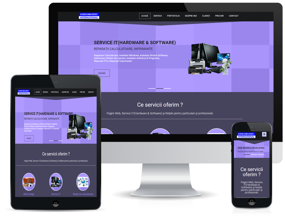 web design responsive